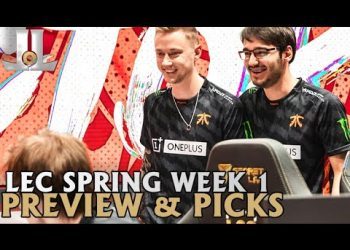 #LEC Week 1 Preview: Will Fnatic Start Slow? | 2020 Spring