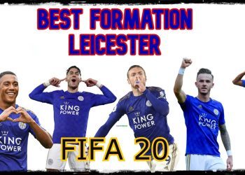 LEICESTER - BEST FORMATION, CUSTOM TACTICS & PLAYER INSTRUCTIONS! FIFA 20