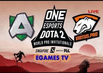 LIVE! - ALLIANCE VS VIRTUS PRO - (B02) - ONE Esports Dota 2 World Pro Invitational Singapore