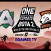 LIVE! - ALLIANCE VS VIRTUS PRO - (B02) - ONE Esports Dota 2 World Pro Invitational Singapore