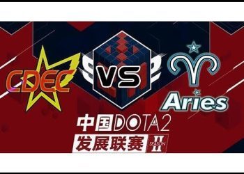 LIVE - CDEC VS ASTER.ARIES  | B03 | China Dota2 Development League Season 2 | OCT. 23, 2019
