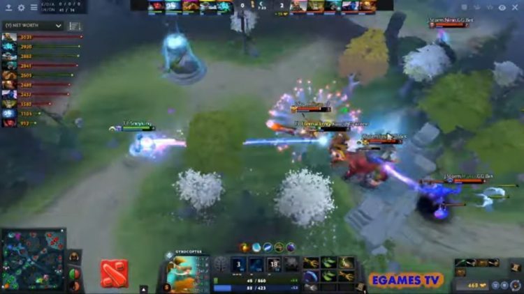 LIVE Fighting Pepegas vs J.Storm | B05 | ESL One Hamburg - Qualifier Grand Final