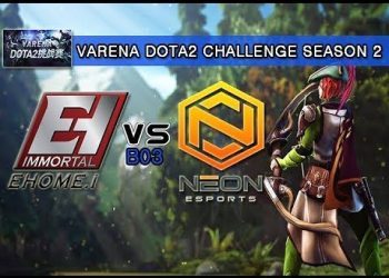 LIVE | NEON VS EHOME | B03 | VARENA DOTA2 CHALLENGE | PLAYOFFS | OCT. 16, 2019