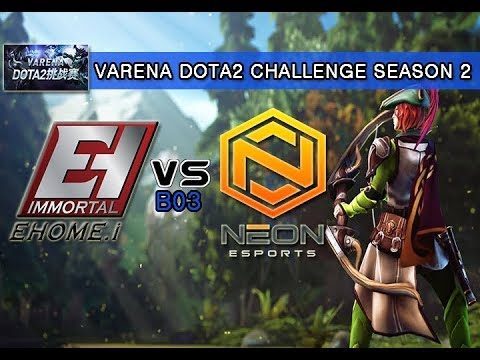 LIVE | NEON VS EHOME | B03 | VARENA DOTA2 CHALLENGE | PLAYOFFS | OCT. 16, 2019