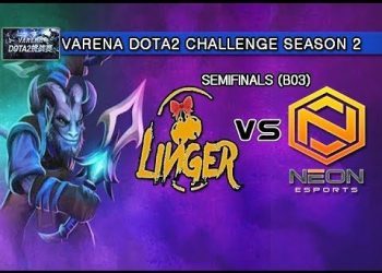 LIVE | NEON VS LINGER | SEMI FINALS B03 | VARENA DOTA2 CHALLENGE | OCT. 17, 2019