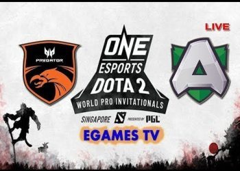 LIVE! - TNC Predator VS ALLIANCE - (B02) - ONE Esports Dota 2 World Pro Invitational Singapore