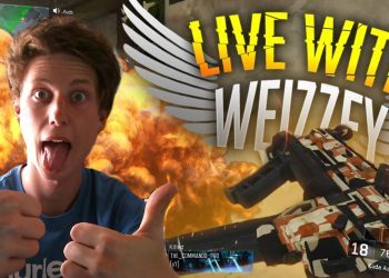 LIVE! w/ Weizzey EP- No. 23 " Kuda Domination " (Call of Duty: Black Ops 3)