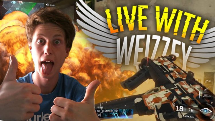LIVE! w/ Weizzey EP- No. 23 " Kuda Domination " (Call of Duty: Black Ops 3)
