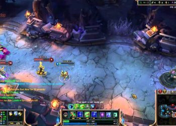 LOL[league of legends] Gameplay