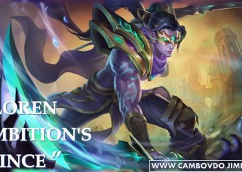 LOREN [AMBITION'S PRINCE] Gameplay Walkthrough Preview HD | Heroes Arena 2018
