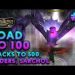 LOTRO Level 95 Minstrel Road to 100 part 3 - Spider Cave Slowbo