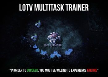 LOTV Multitask Trainer: Expert (Arcade Map Gameplay)