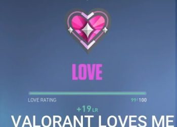 LOVE RATING | VALORANT LOVE RANK | NEW RANK IN VALORANT