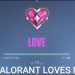 LOVE RATING | VALORANT LOVE RANK | NEW RANK IN VALORANT