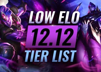 LOW ELO Patch 12.12 Tier List: Best Champs to Climb - League of Legends Season 12