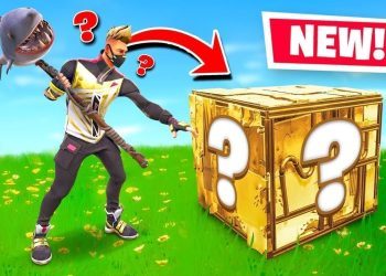 LUCKY BOXES IN FORTNITE BATTLE ROYALE