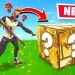 LUCKY BOXES IN FORTNITE BATTLE ROYALE