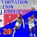 LYON - BEST FORMATION, CUSTOM TACTICS & PLAYER INSTRUCTIONS! FIFA 20