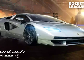 Lamborghini Countach drives to Rocket League new bundle & price