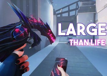 Larger Than Life - A Valorant Montage