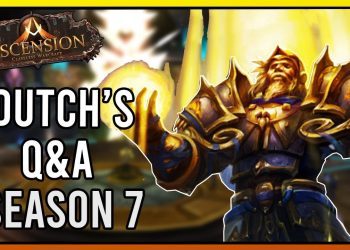 League 3 + Season 7 Chapter 2 Q&A Classless WoW |Project Ascension|