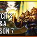 League 3 + Season 7 Chapter 2 Q&A Classless WoW |Project Ascension|