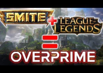 League Of Legends + Smite = Overprime (NEW BEST MOBA) - Overprime Gameplay