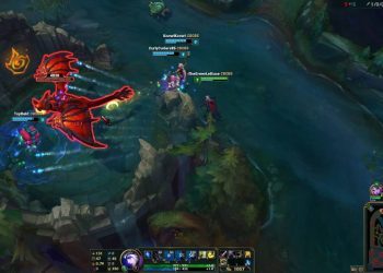 League of Legends Ashe