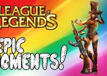 League of Legends Epic Moments - Wall Glitch, Hunger Games, The Hooks