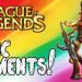 League of Legends Epic Moments - Wall Glitch, Hunger Games, The Hooks