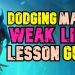 League of Legends Lesson for Beginners (Guide) - Dodging, Macro & Identifying Weak Links + Exercises