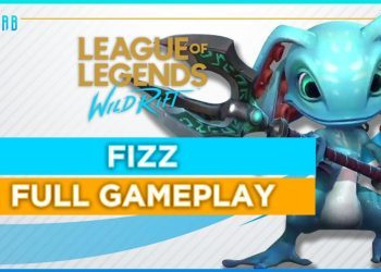 League of Legends: Wild Rift Alpha Test ---  Fizz Full Gameplay by (LYB Rubixx)