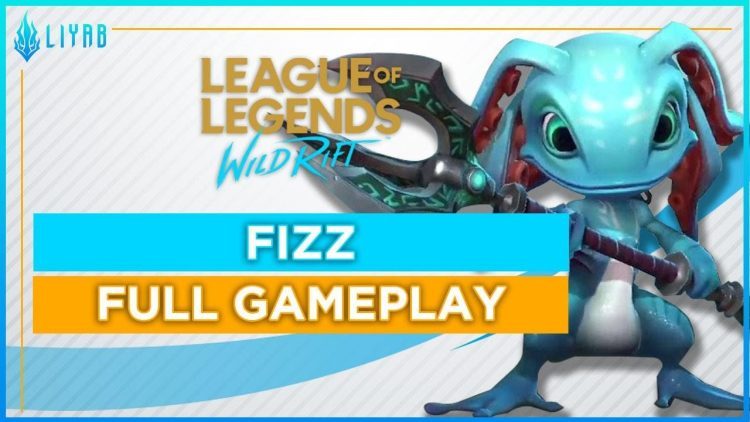 League of Legends: Wild Rift Alpha Test --- Fizz Full Gameplay by (LYB Rubixx)