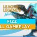 League of Legends: Wild Rift Alpha Test --- Fizz Full Gameplay by (LYB Rubixx)