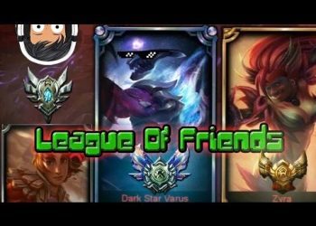 League of Legends w/ friends Highlights Ep 1 - When you're silver but your friend is Diamond
