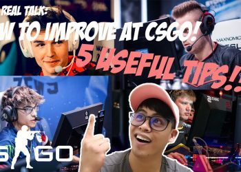 Let's Play: CS:GO | How to Improve at CSGO Fast! | 5 Tips on How To Improve at CSGO | CSGO Tips