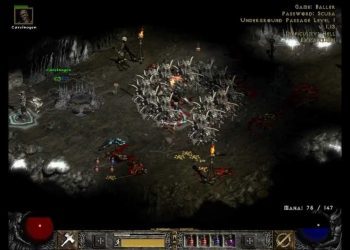 Let's Play Diablo II Part 63 - Shut Up And Identify My Items Feat. Adm. Buttercrust