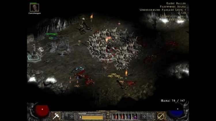Let's Play Diablo II Part 63 - Shut Up And Identify My Items Feat. Adm. Buttercrust
