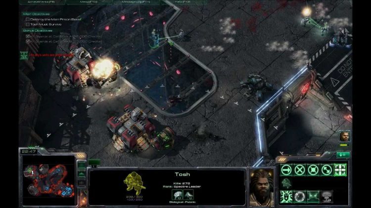 Let's Play Starcraft 2 Part 19 - DotA Lite