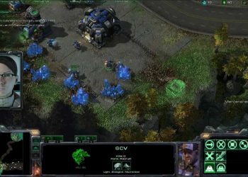 Let's Play Starcraft 2 Part 5 - Easy Escort Mission