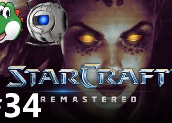 Let's Play Starcraft: Remastered Co-op - Part 34