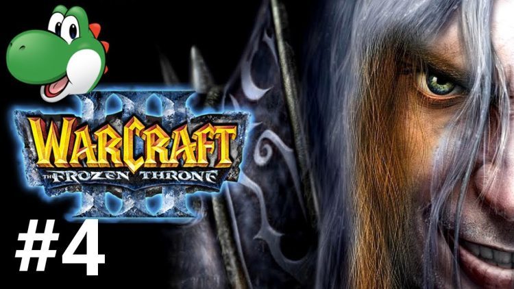 Let's Play Warcraft 3: Frozen Throne - Part 4