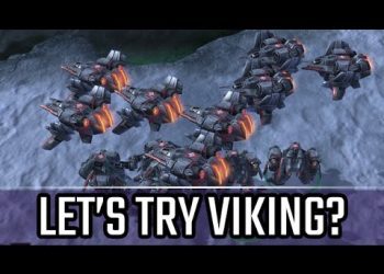 Let's try viking vs Protoss l StarCraft 2: Legacy of the Void Ladder l Crank