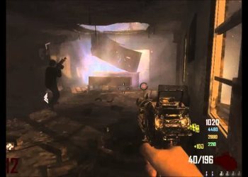 Lets Play Call of Duty BO2 Zombie mod #002 [2/3] - Town