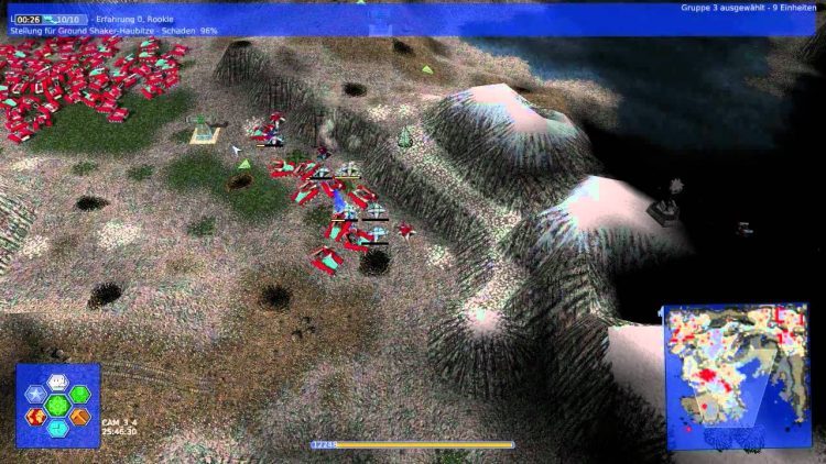 Lets Play Warzone 2100 (Blind) 149 - Die zweite Basis erobert