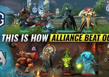 Lina & Silencer OFFLANE? An OG vs Alliance Series Analysis