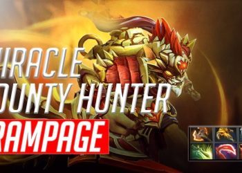 Liquid [Miracle] Bounty Hunter Rampage  HARD CARRY Pro Game Play Dota 2 7.20e