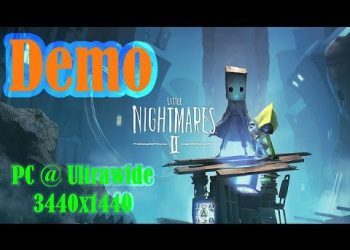 Little Nightmares 2 FULL Demo @3440 X 1440