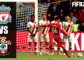 Liverpool vs Southampton | Latest Premier League Match | FIFA 21 Gameplay