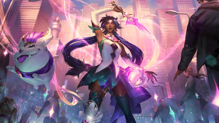 LoL: Nilah appears in the Summoner’s Rift